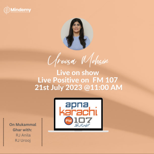 Uroosa Mohsin on Radio Show FM 107