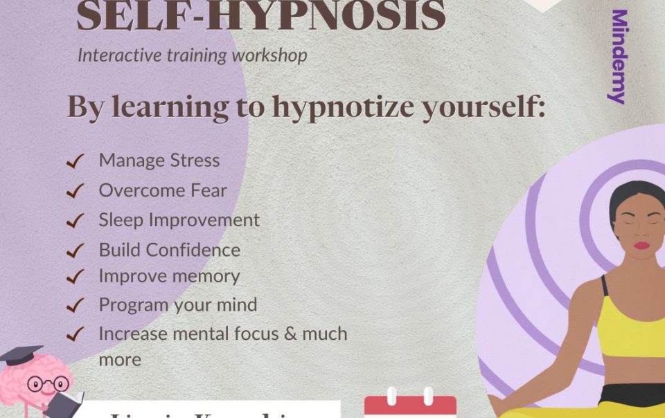Self-Hypnosis Training Live in Karachi on 7th October near you DHA