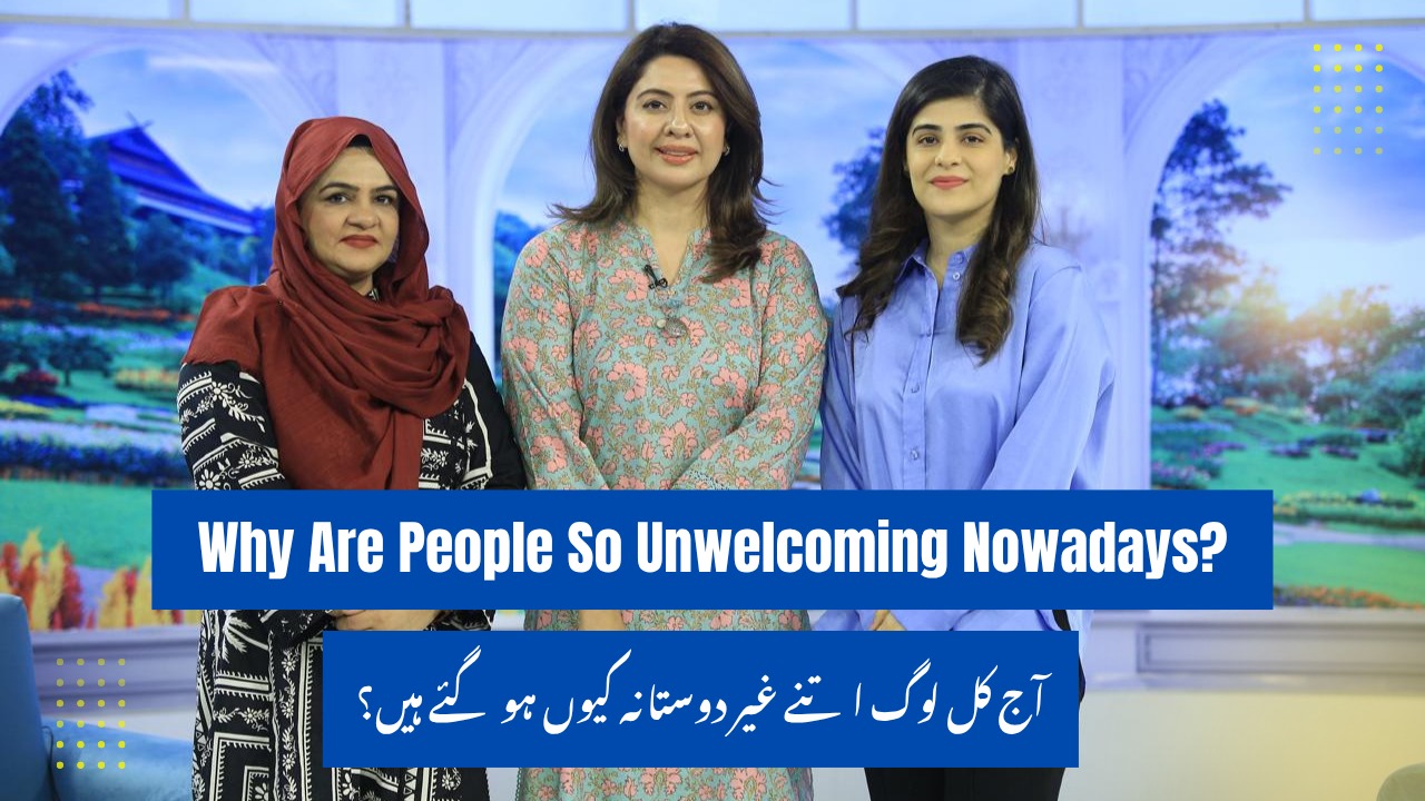 Why are people unwelcoming