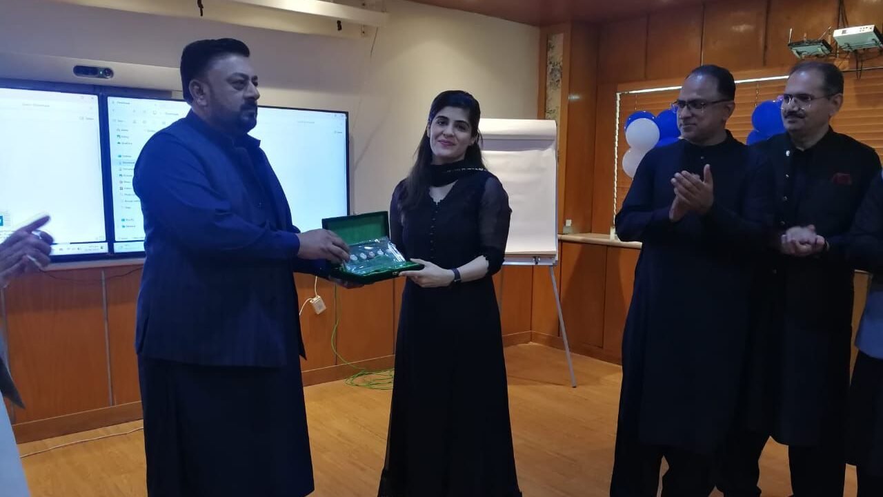 Training at State Bank OF pAKISTAN (SBP)