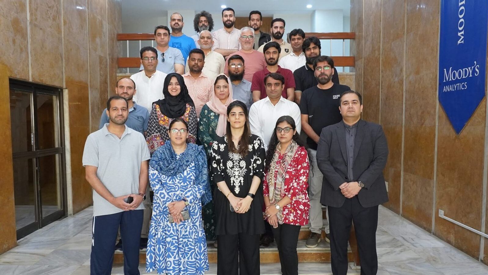 Training at NATIONAL INSTITUTE OF BANKING AND FINANCE (NIBAF)