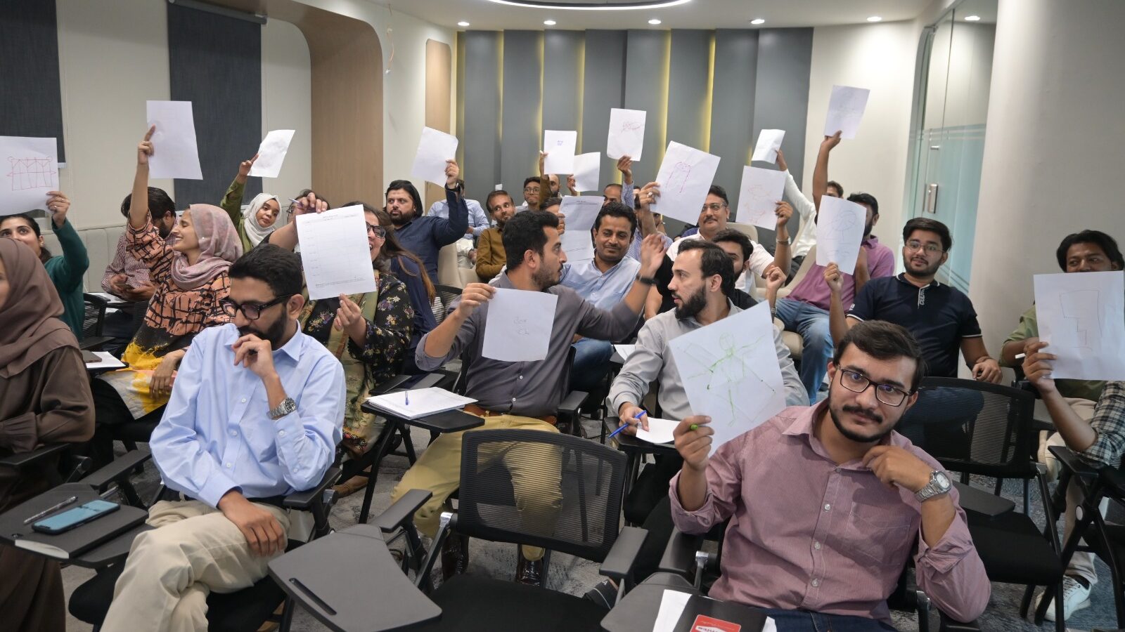 Training at Global Office WORLD