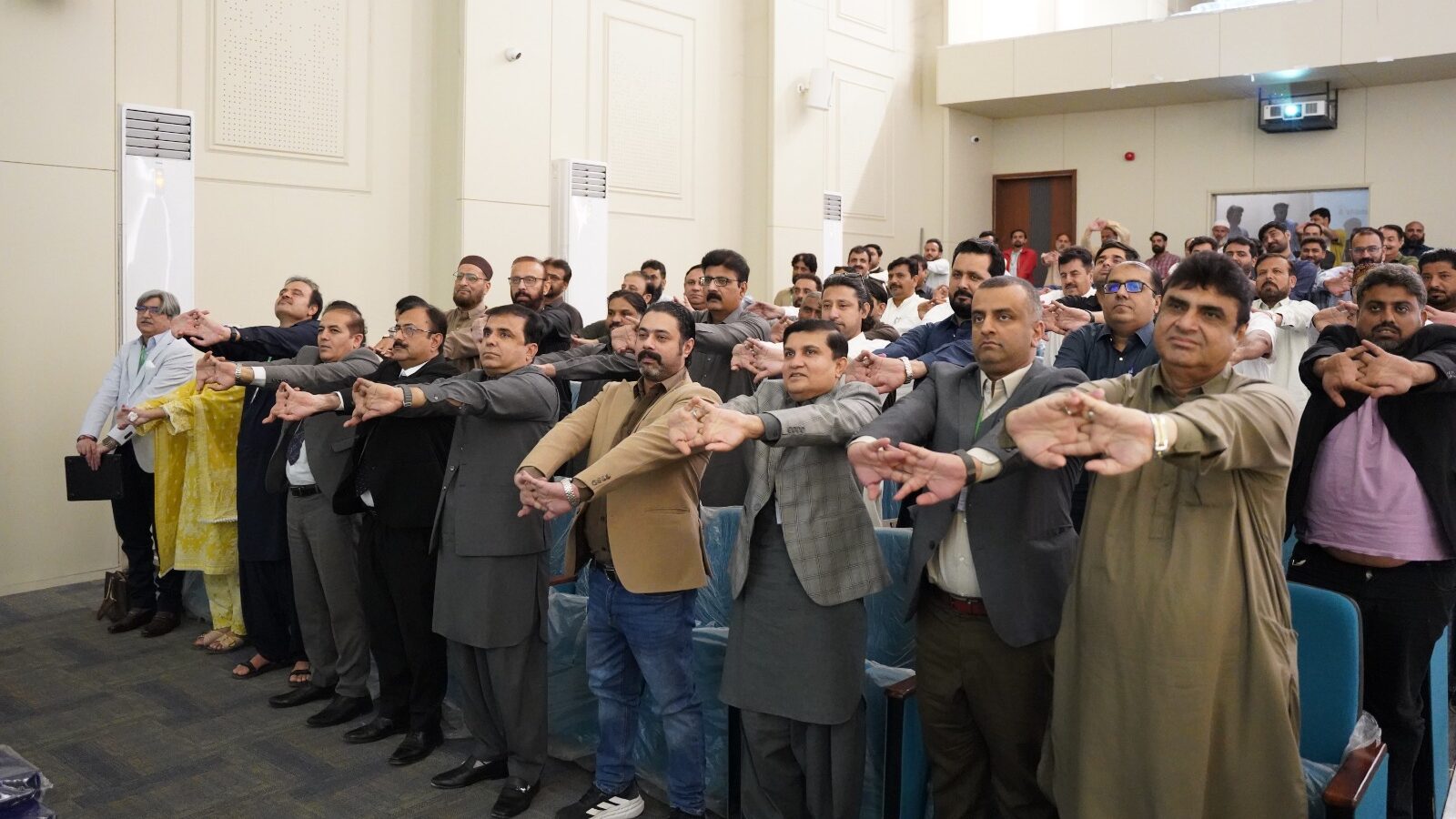 Training at SINDH SOLID WASTE MANAGMENT BOARD (SSWMB)